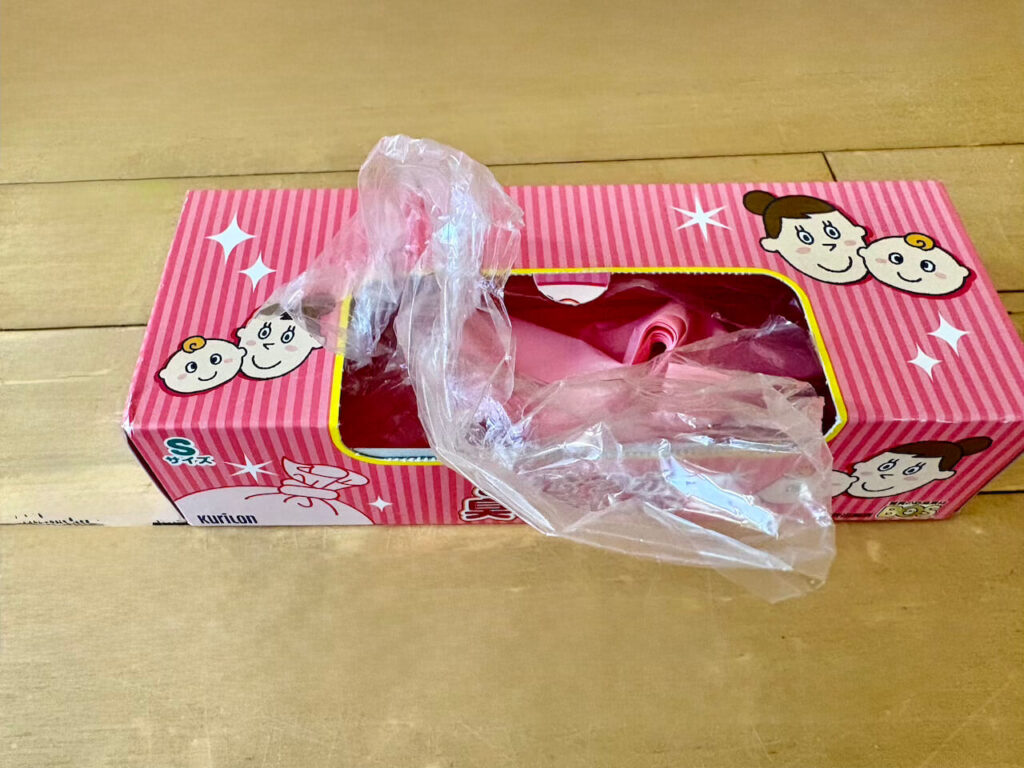 匂いがないおむつ袋の画像
