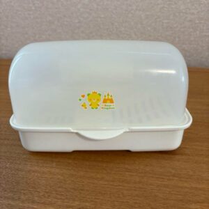 除菌ジョーズ。電子レンジで除菌が可能