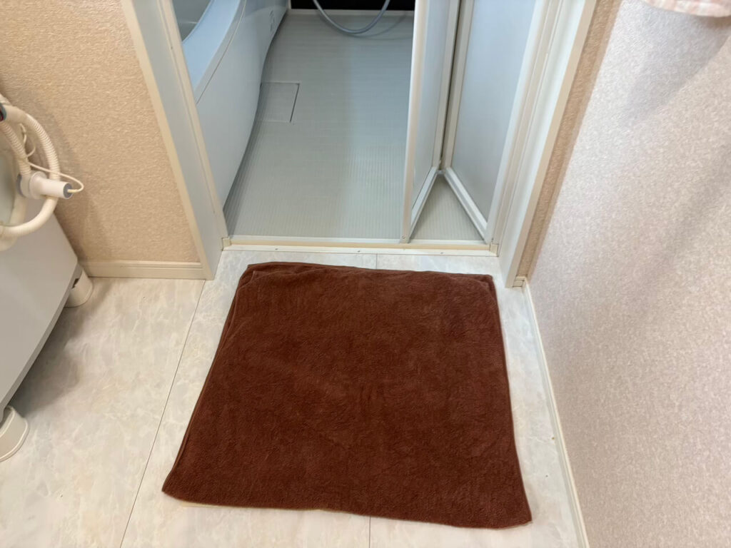 脱衣所の写真