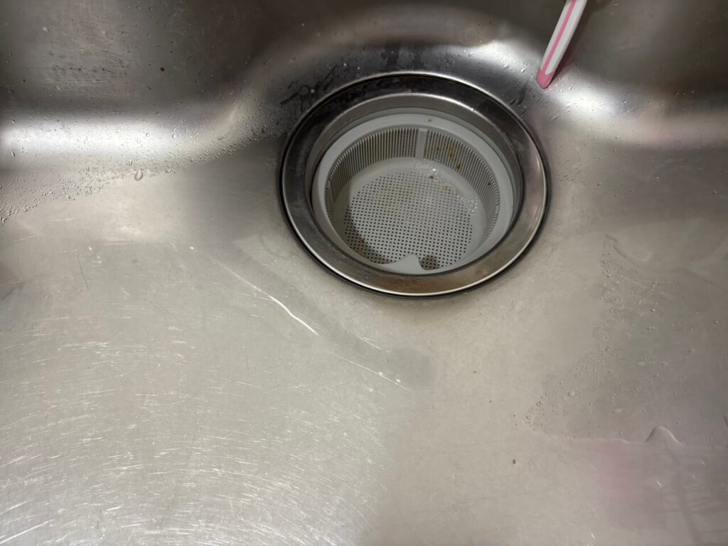 排水溝の写真