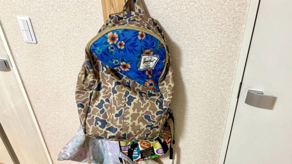 保育園バックのセット画像