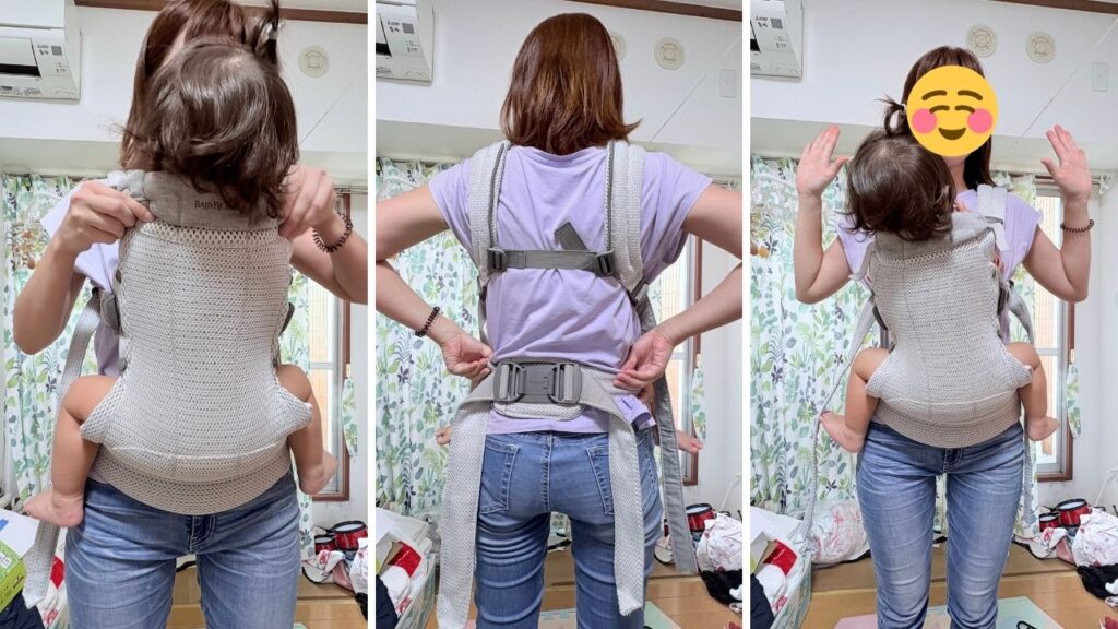 装着完了の写真