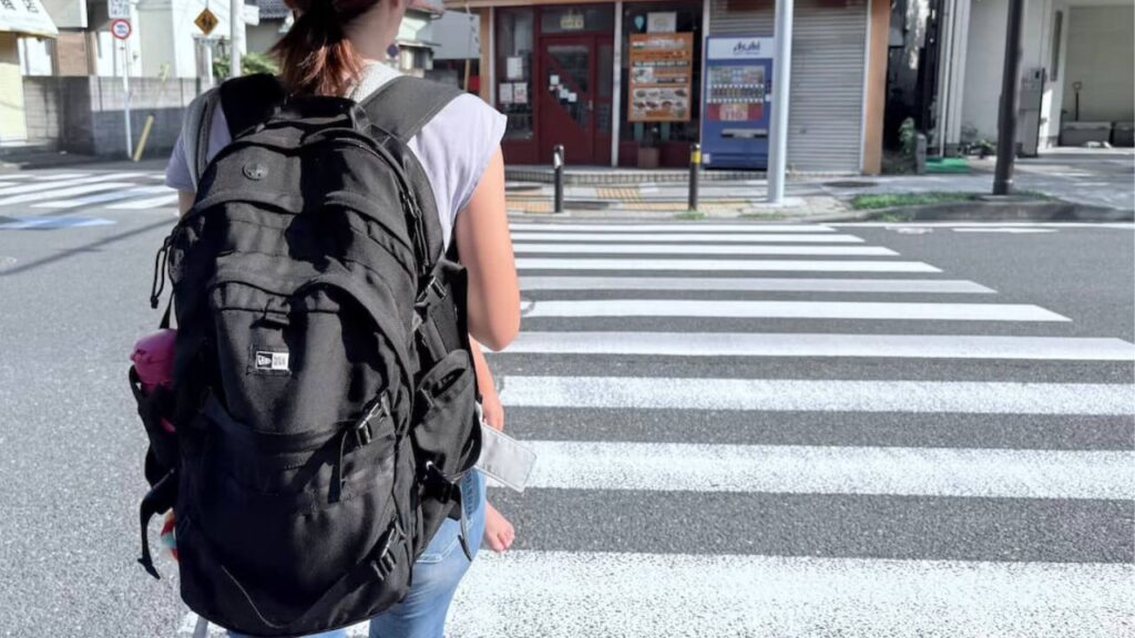 外出時の画像