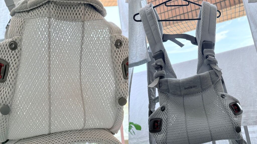 洗濯ができている画像