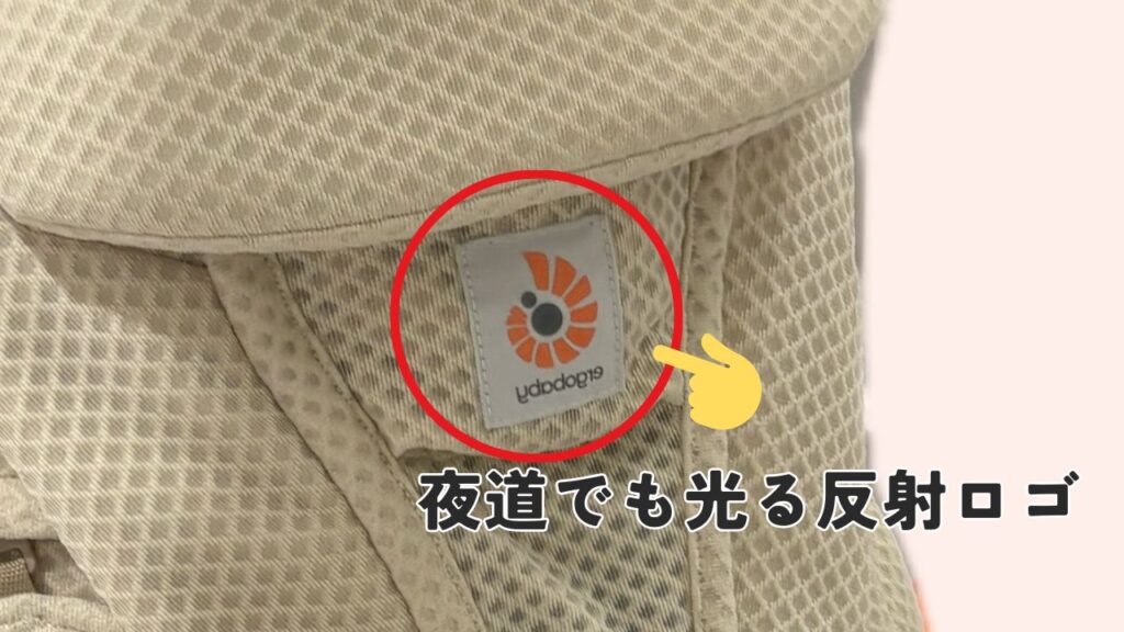 エルゴの反射板画像