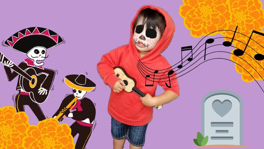 リメンバミーのミゲルの仮装