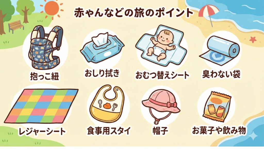 子連れで楽しむための準備ポイント